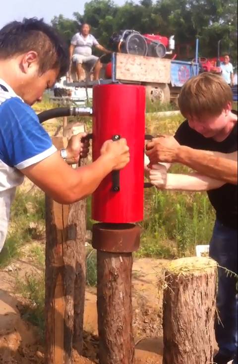 防汛植樁機常見三種錯誤操作，那如何讓防汛打樁機使用時間更長呢!