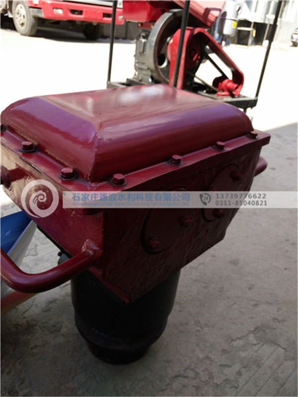 防汛領域的打樁機和工程建筑使用的打樁機區別