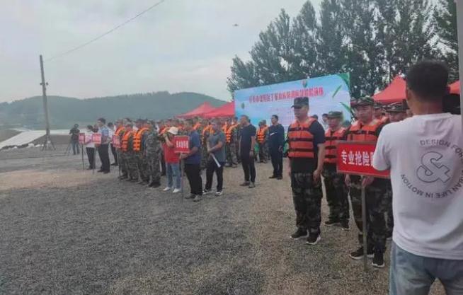 長春市雙陽區(qū)|提升減災(zāi)能力和應(yīng)急水平,筑牢防汛安全墻