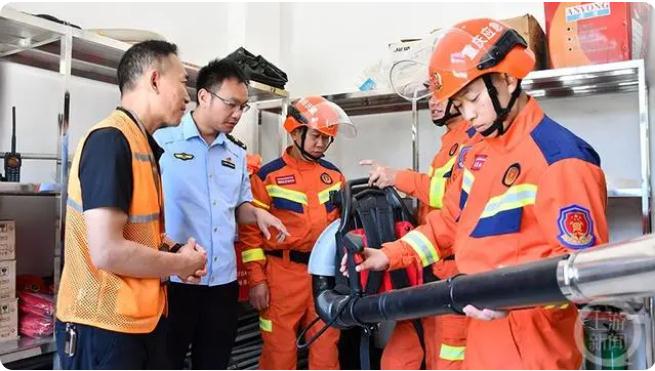 除險清患 ,防患未“燃”| 應急撲火力量進入臨戰狀態