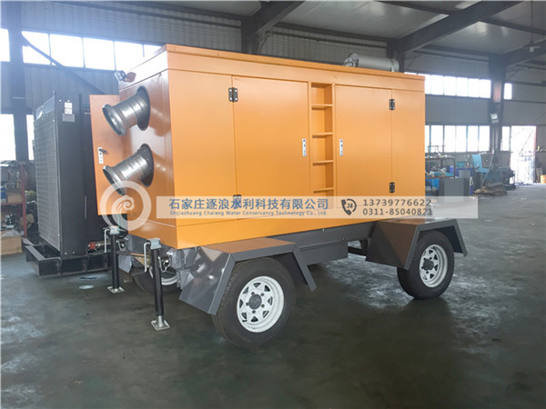 防汛泵是一種重要的防汛設備